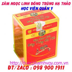 sâm ngọc linh đông trùng hạ thảo