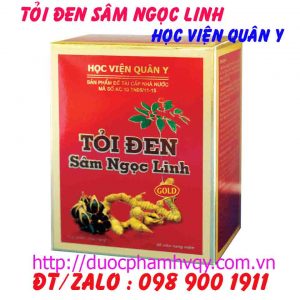 tỏi đen sâm ngọc linh