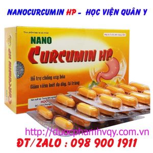 nano curcumin hp học viện quân y
