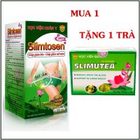 1 Slimtosen Extra + 1 Slimutea 2025
